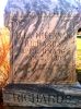 Photo of headstones/thumb_Ella McLennan Richards 1856-1930 hdstn Stanton Evergreen Cem TX
